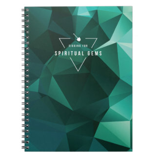 Carnet Creusement pour les gemmes spirituelles (émeraude)