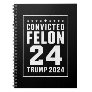 Carnet Criminel Condamné 4 Juillet Trump 2024