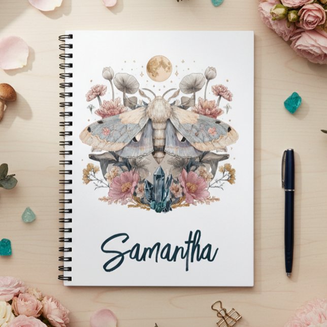 Carnet Cristal céleste de la teigne florale (Créateur téléchargé)