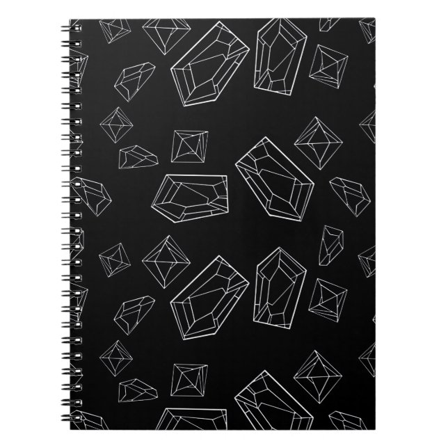 Carnet Cristaux (Devant)