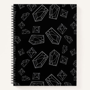 Carnet Cristaux