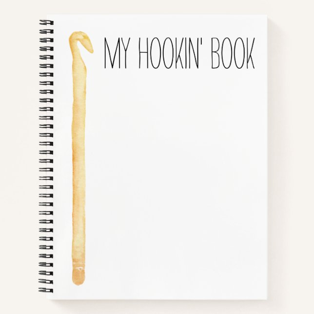 Carnet Crochet Hook (Devant)