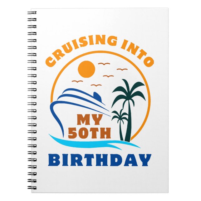 Carnet Croisière en mon bateau de 50e anniversaire (Devant)