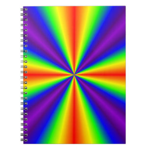 Carnet Croix arc-en-ciel