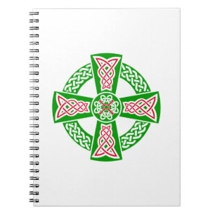 Carnet Croix celtique