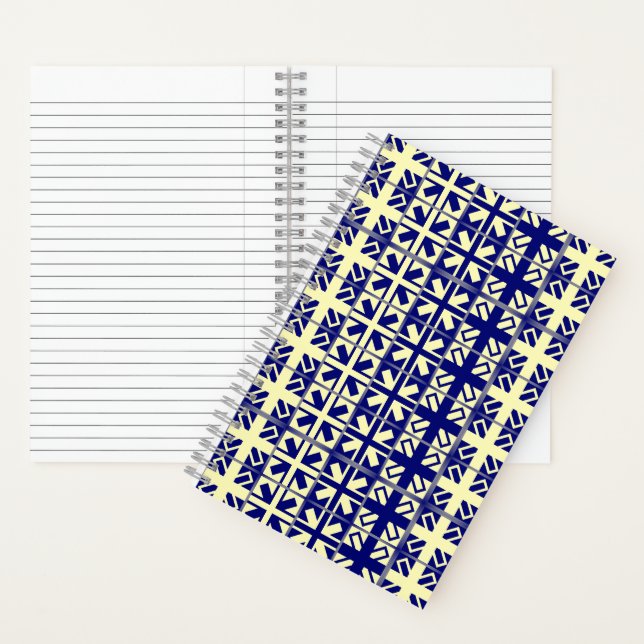 Carnet Croix chrétienne Motif 2 (À l'intérieur)