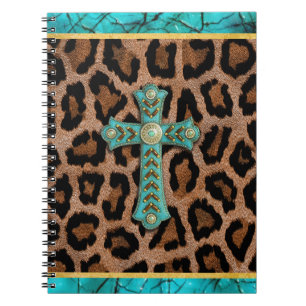 Carnet Croix chrétienne Symboles religieux Jésus Crucifié
