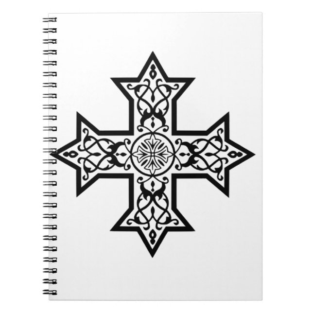 Carnet Croix copte (Devant)