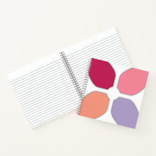 Carnet Croix de fleurs