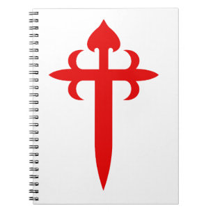 Carnet Croix de Saint Jacques L'Emblème en forme d'épée r