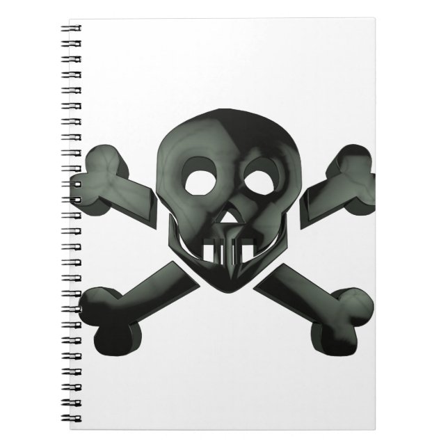 Carnet croix du crâne (Devant)