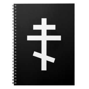 Carnet Croix orthodoxe orientale