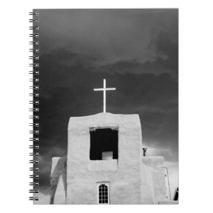 Carnet Croix sur la plus ancienne église, San Miguel, San