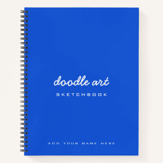 Carnet croquis de doodart