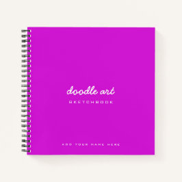 Carnet croquis de doodart