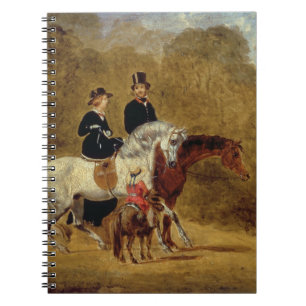 Carnet Croquis de la Reine Victoria, prince époux et HRH
