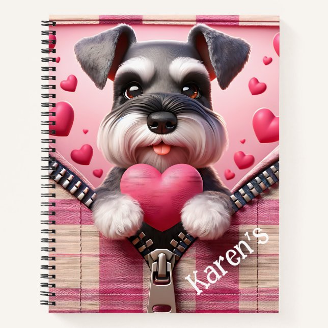 Carnet Croquis de la Saint-Valentin pour enfants  (Devant)
