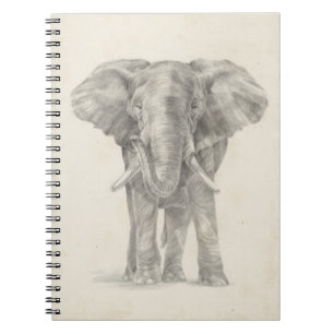 Carnet Croquis éléphant