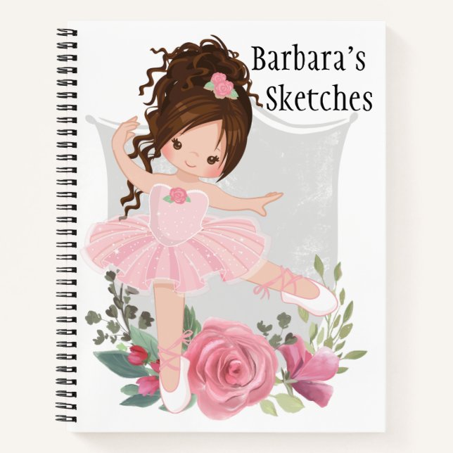 Carnet Croquis Little Dancer (Devant)