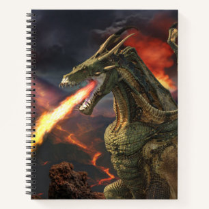 Carnet Croquis sur l'Imaginaire magique du dragon de resp