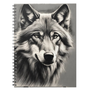 Carnet Croquis Wolf