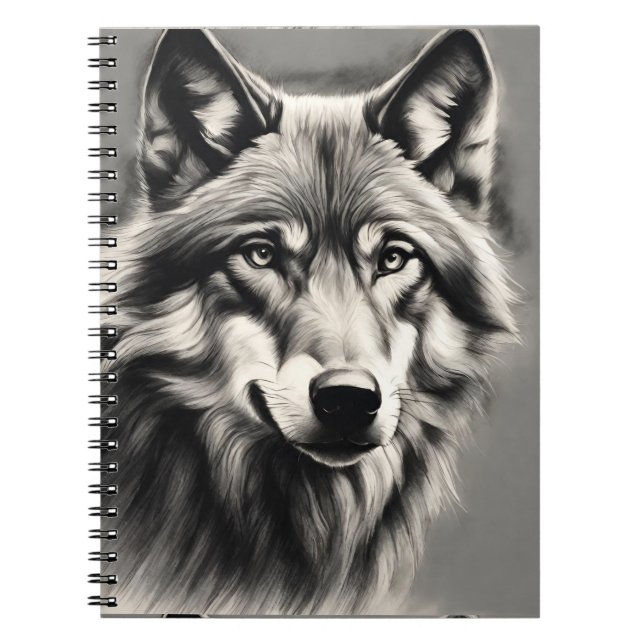Carnet Croquis Wolf (Devant)