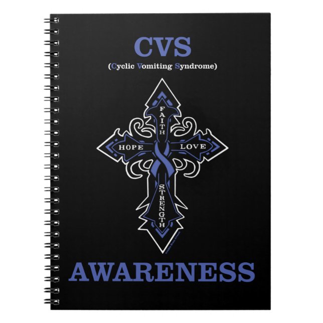 Carnet Cross/Awareness...CVS (Devant)