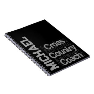 Carnet Cross Country Coach Extraordinaire PERSONNALISÉ