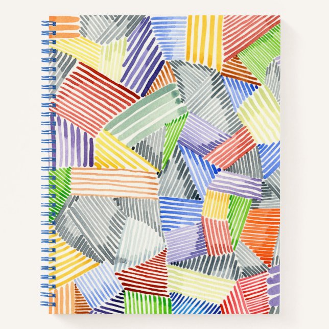 Carnet Crosshatch Quilt I (Devant)