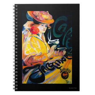 Carnet Cru PosterEurope de Jacqmotte Caf�