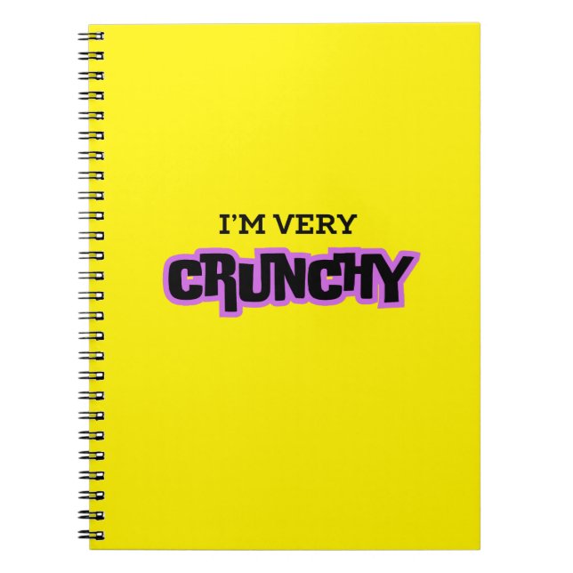 Carnet Crunchy (Devant)