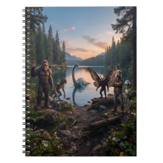 Carnet Cryptides | Bigfoot, Chupa, Mothman, Dogman Loch
