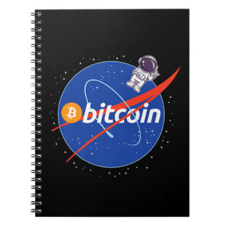 Carnet Crypto spatial astronaute Bitcoin tendance