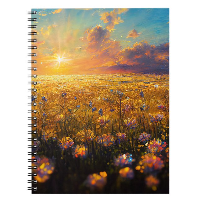 Carnet Crystal Fields et Starry Skies (Devant)