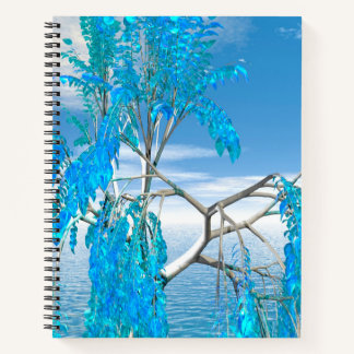 Carnet Crystal Summer Tree
