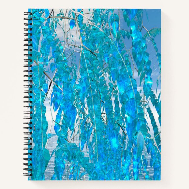 Carnet Crystal Tree Canopy (Devant)