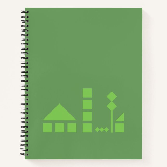 Carnet Cuaderno Ciudad (Devant)