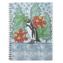 Cuaderno con diseño Pingu
