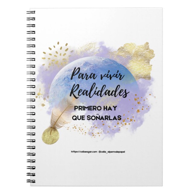 Carnet Cuaderno creativo e inspirador (Devant)