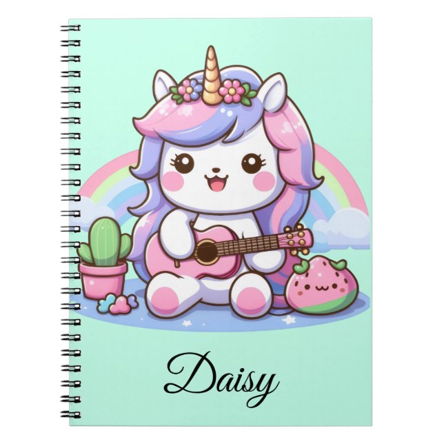 Carnet Cuaderno Daisy (Devant)