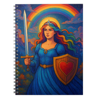 Carnet Cuaderno de la princesa Arcadia