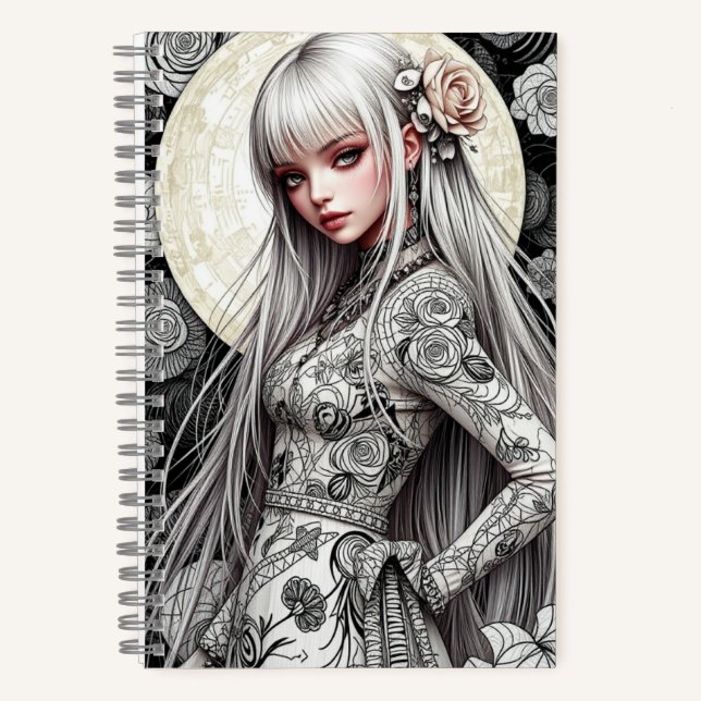 Carnet Cuaderno de Lujo (Recto)