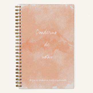 Carnet Cuaderno de notas 