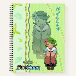 Carnet Cuaderno de Pokemon mallow