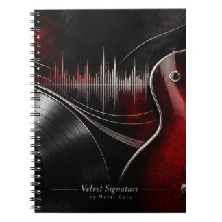 Carnet Cuaderno Electric Soul | Velvet Signature by Norte