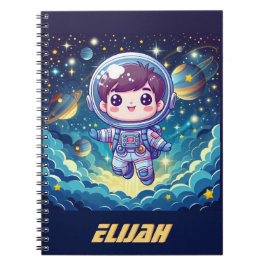 Carnet Cuaderno Elijah