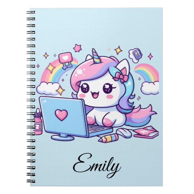 Carnet Cuaderno Emily (Devant)