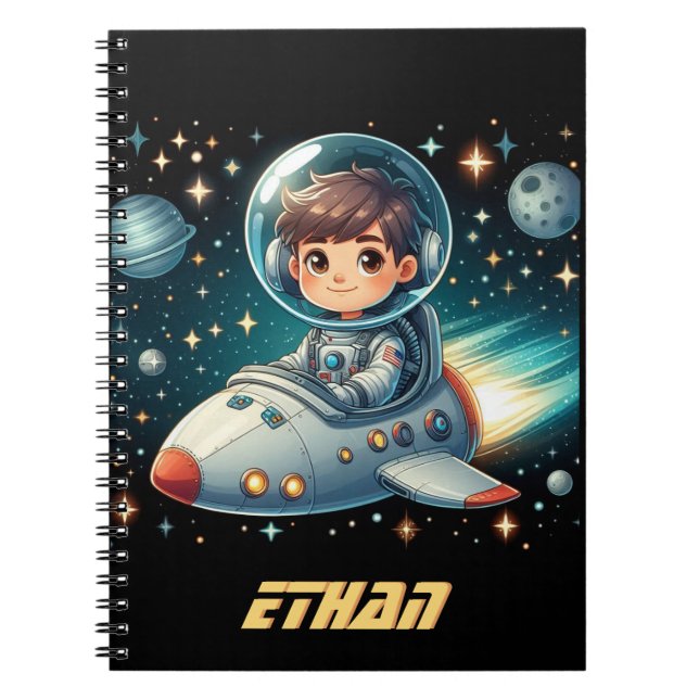 Carnet Cuaderno Ethan (Devant)