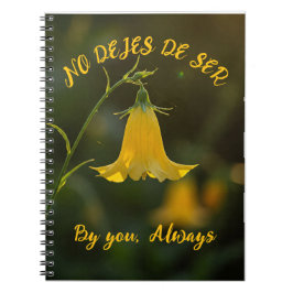 Carnet Cuaderno F.C.Amarilla