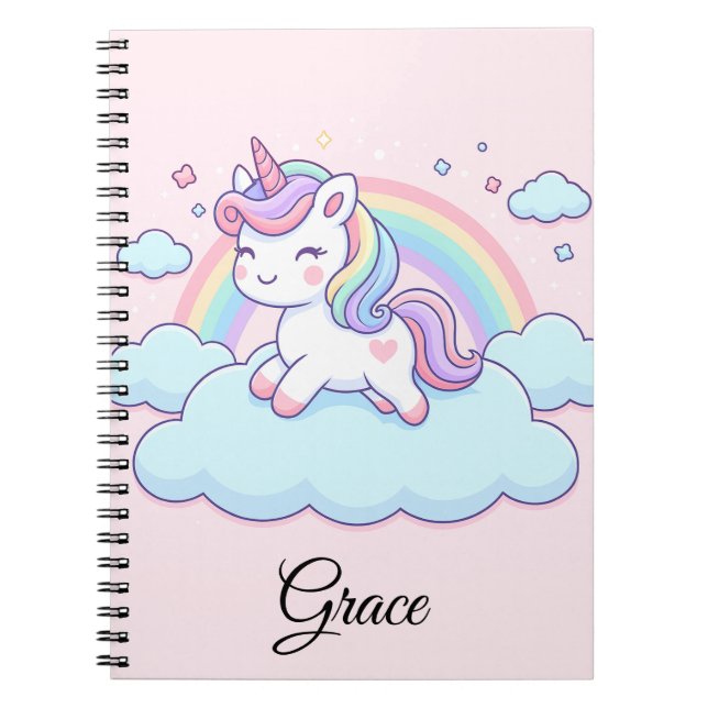 Carnet Cuaderno Grace (Devant)